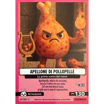 043/150 APELLONE DI POLLOPELLE (Universo Psichedelico)