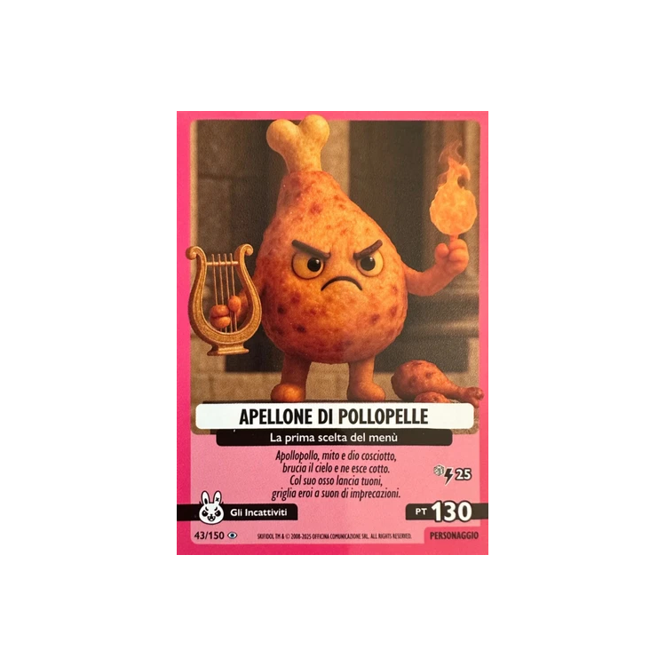 043/150 APELLONE DI POLLOPELLE (Universo Psichedelico)