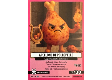 043/150 APELLONE DI POLLOPELLE (Universo Psichedelico)