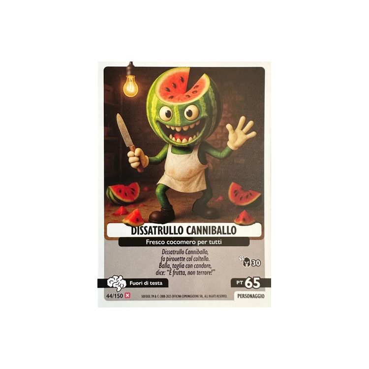 044/150 DISSATRULLO CANNIBALLO (Universo Psichedelico)