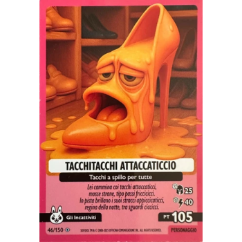 046/150 TACCHITACCHI ATTACCATICCIO (Universo Psichedelico)