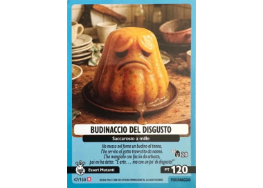 047/150 BUDINACCIO DEL DISGUSTO (Universo Psichedelico)