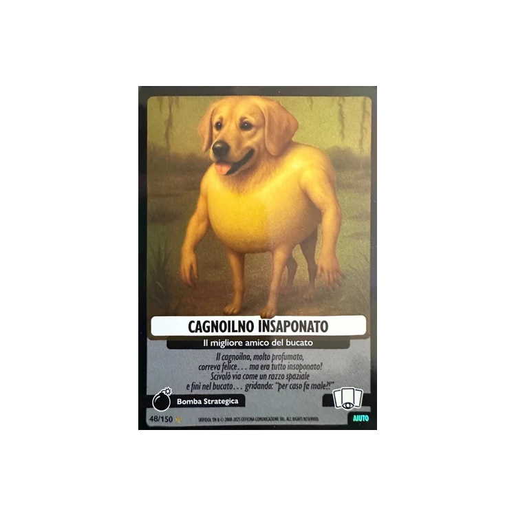 048/150 CAGNOILNO INSAPONATO (Universo Psichedelico)