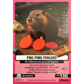 049/150 PING PONG PONGARO (Universo Psichedelico)