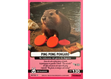 049/150 PING PONG PONGARO (Universo Psichedelico)