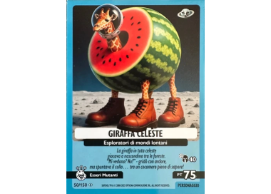 050/150 GIRAFFA CELESTE (Universo Psichedelico)