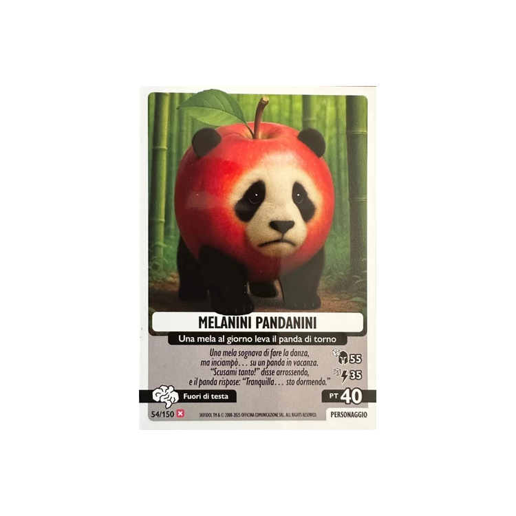 054/150 MELANINI PANDANINI (Universo Psichedelico)