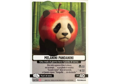 054/150 MELANINI PANDANINI (Universo Psichedelico)