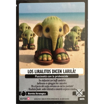 055/150 LOS LIRALITOS DICEN LARILA'! (Universo Psichedelico)