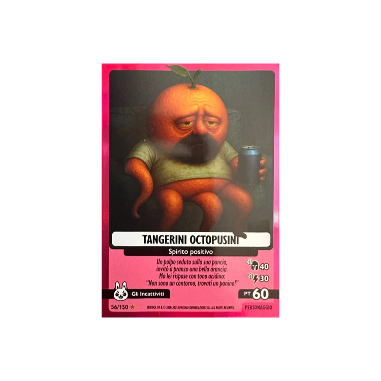 056/150 TANGERINI OCTOPUSINI (Universo Psichedelico)