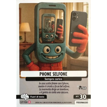 057/150 PHONE SELFONE (Universo Psichedelico)