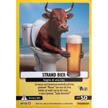 058/150 STRAND BIER (Universo Psichedelico)