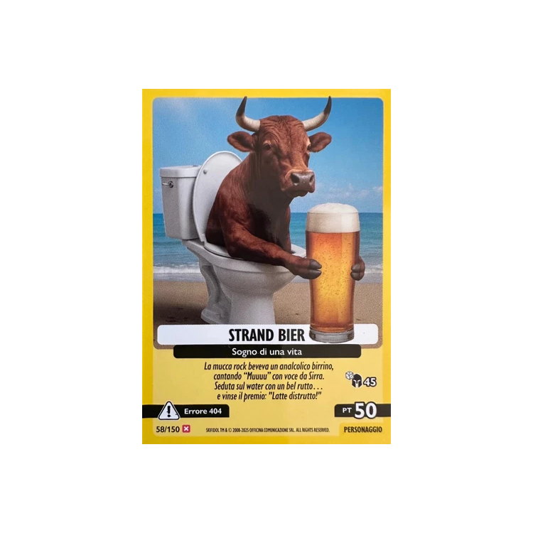 058/150 STRAND BIER (Universo Psichedelico)