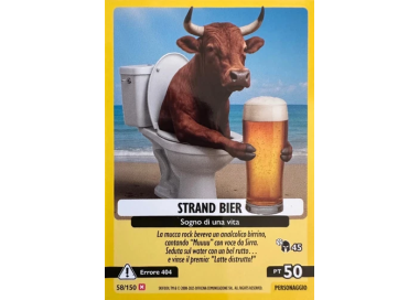058/150 STRAND BIER (Universo Psichedelico)