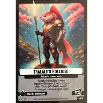 061/150 TRALALITO BOCCIOSO (Universo Psichedelico)