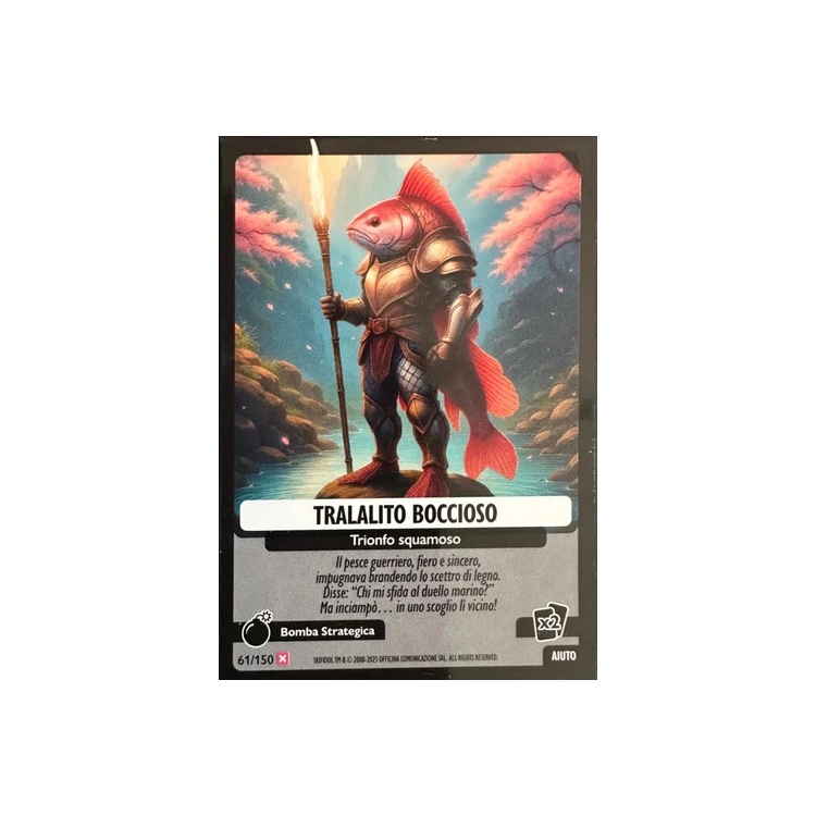 061/150 TRALALITO BOCCIOSO (Universo Psichedelico)