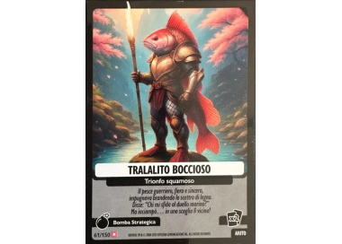 061/150 TRALALITO BOCCIOSO (Universo Psichedelico)