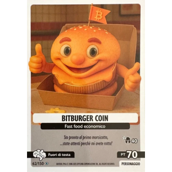 062/150 BITBURGER COIN (Universo Psichedelico)