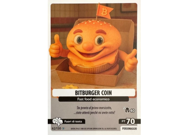 062/150 BITBURGER COIN (Universo Psichedelico)