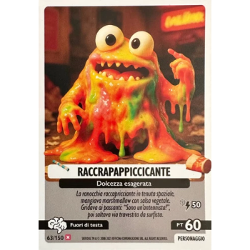 063/150 RACCRAPAPPICCICANTE (Universo Psichedelico)