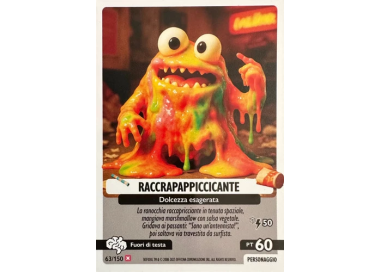 063/150 RACCRAPAPPICCICANTE (Universo Psichedelico)
