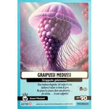 065/150 GRAIPUSSI MEDUSSI (Universo Psichedelico)