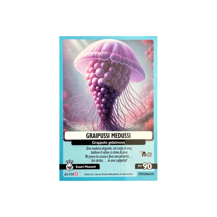 065/150 GRAIPUSSI MEDUSSI (Universo Psichedelico)