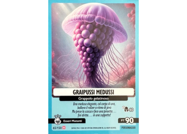 065/150 GRAIPUSSI MEDUSSI (Universo Psichedelico)