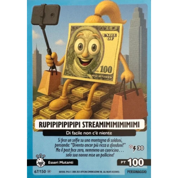 067/150 RUPIPIPIPIPIPI STREAMIMIMIMIMIMI (Universo Psichedelico)