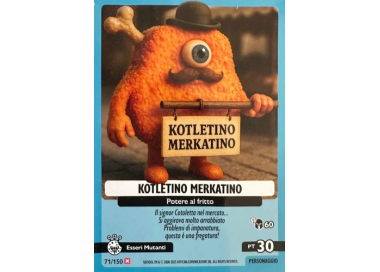 071/150 KOTLETINO MERKATINO (Universo Psichedelico)