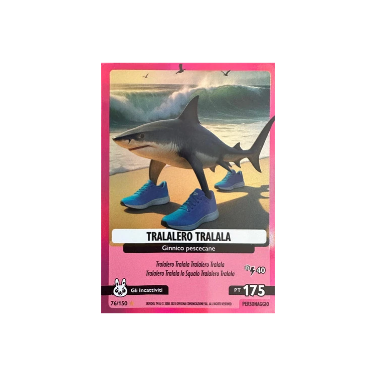 076/150 TRALALERO TRALALA (Universo Psichedelico)