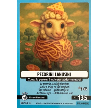 080/150 PECORINI LANUSINI (Universo Psichedelico)