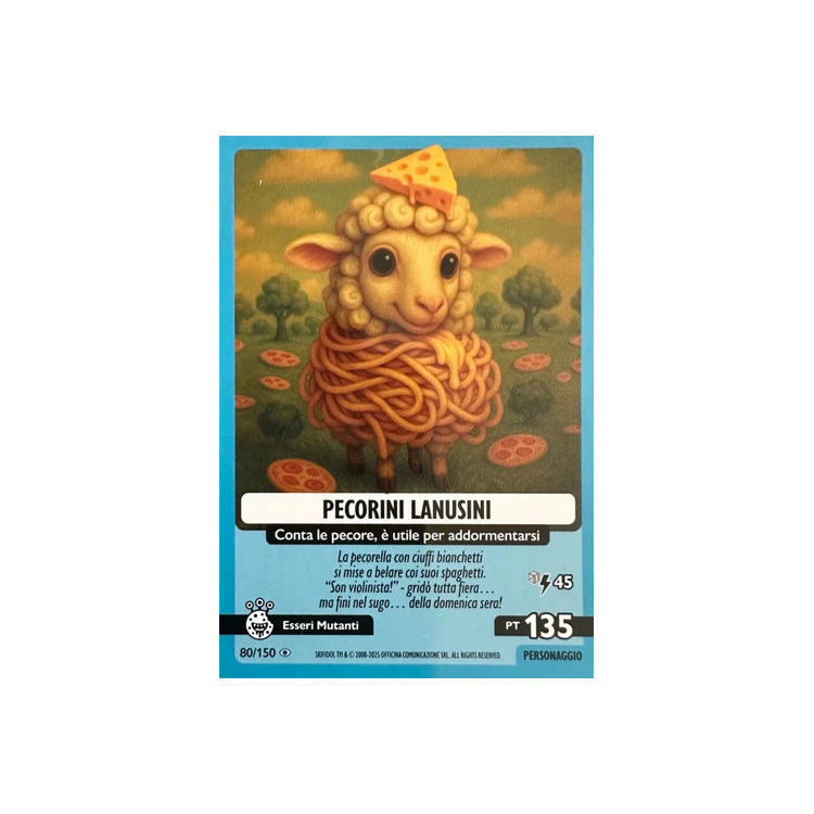 080/150 PECORINI LANUSINI (Universo Psichedelico)