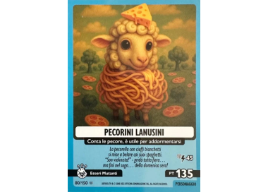 080/150 PECORINI LANUSINI (Universo Psichedelico)