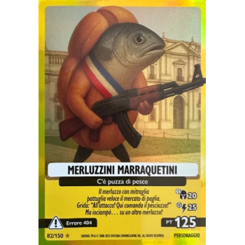 082/150 MERLUZZINI MARRAQUETINI (Universo Psichedelico)