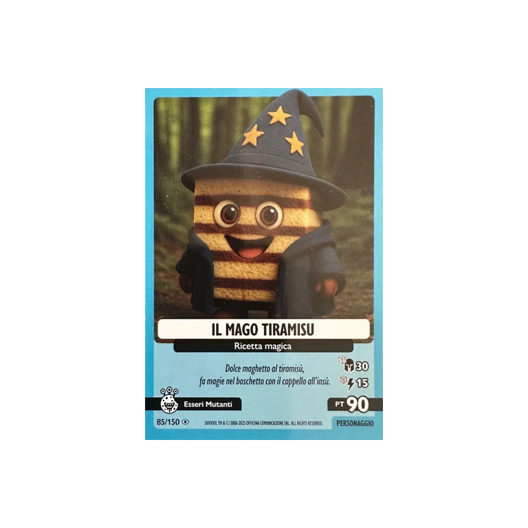 085/150 IL MAGO TIRAMISU (Universo Psichedelico)