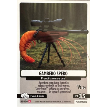 088/150 GAMBERO SPERO (Universo Psichedelico)