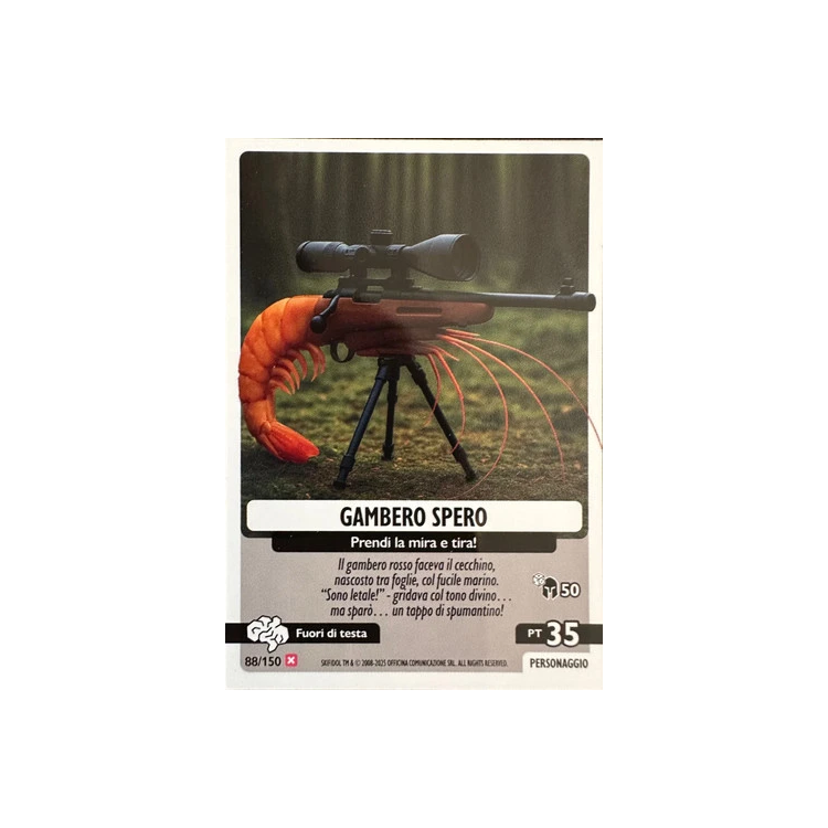 088/150 GAMBERO SPERO (Universo Psichedelico)