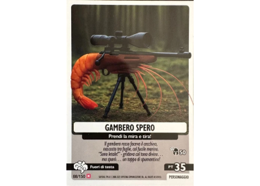088/150 GAMBERO SPERO (Universo Psichedelico)