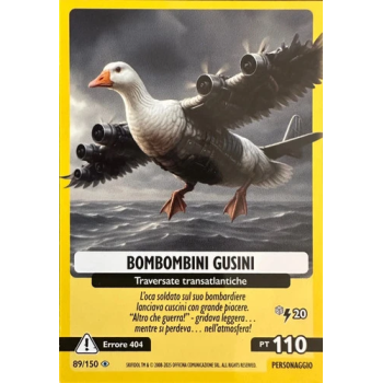 089/150 BOMBOMBINI GUSINI (Universo Psichedelico)