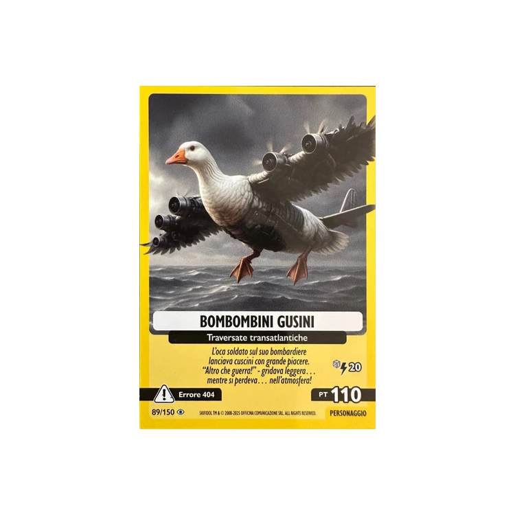 089/150 BOMBOMBINI GUSINI (Universo Psichedelico)