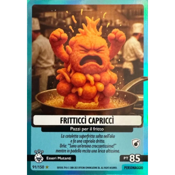 091/150 FRITTICCI' CAPIRICCI' (Universo Psichedelico)