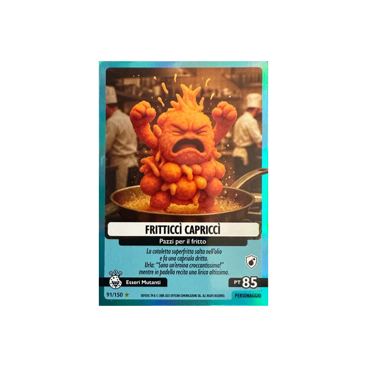 091/150 FRITTICCI' CAPIRICCI' (Universo Psichedelico)