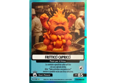 091/150 FRITTICCI' CAPIRICCI' (Universo Psichedelico)