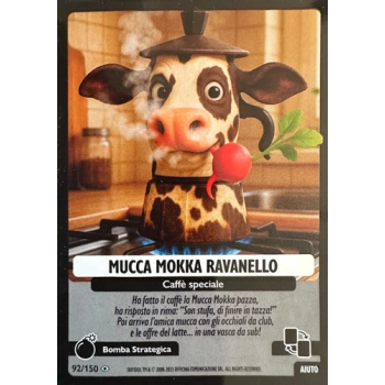 092/150 MUCCA MOKKA RAVANELLO (Universo Psichedelico)