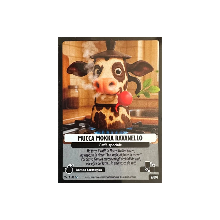 092/150 MUCCA MOKKA RAVANELLO (Universo Psichedelico)