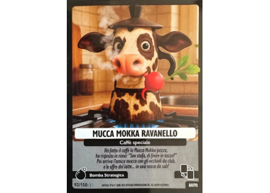 092/150 MUCCA MOKKA RAVANELLO (Universo Psichedelico)