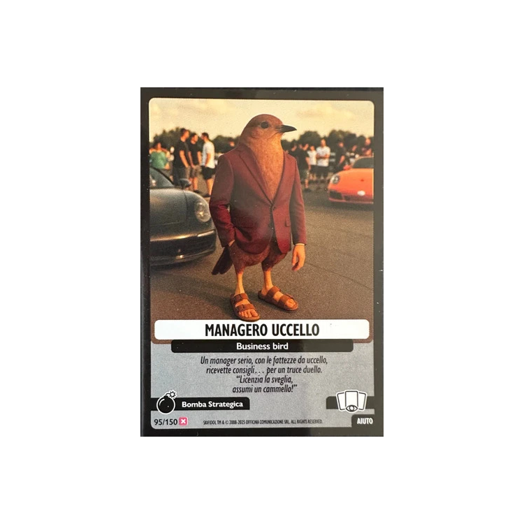 095/150 MANAGERO UCCELLO (Universo Psichedelico)