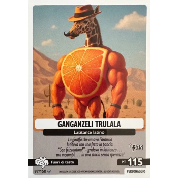 097/150 GANGANZELI TRULALA (Universo Psichedelico)