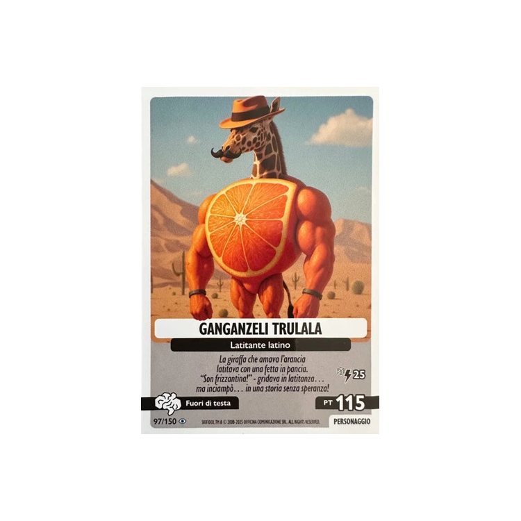 097/150 GANGANZELI TRULALA (Universo Psichedelico)